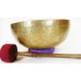 A609 Energetic Crown 'B' Chakra Healing Hand Hammered Tibetan Singing Bowl 10" Made in Nepal